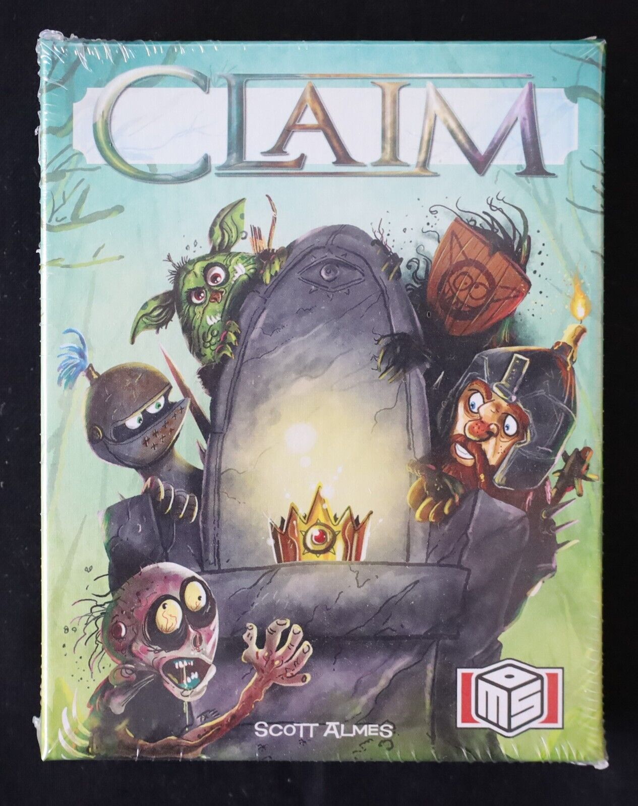 Claim - Gioco di Carte da Tavolo in italiano - MS Edizioni