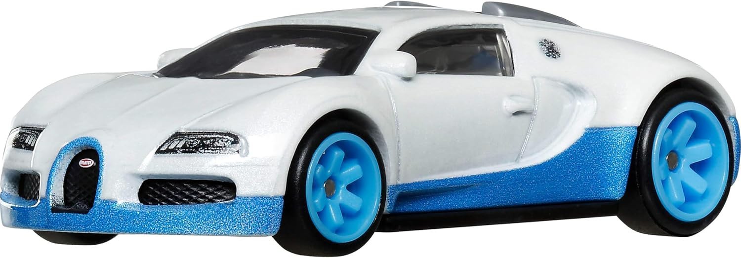 CAR CULTURE Modellino auto BUGATTI VEYRON 1:64 7cm Hot Wheels HRW06