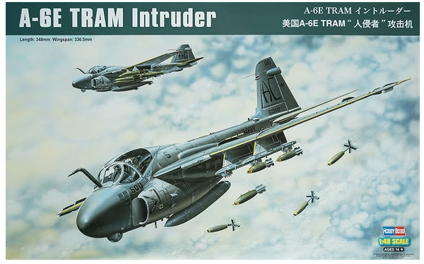 A-6E TRAM Intruder 1/48 - HOBBY BOSS 81710
