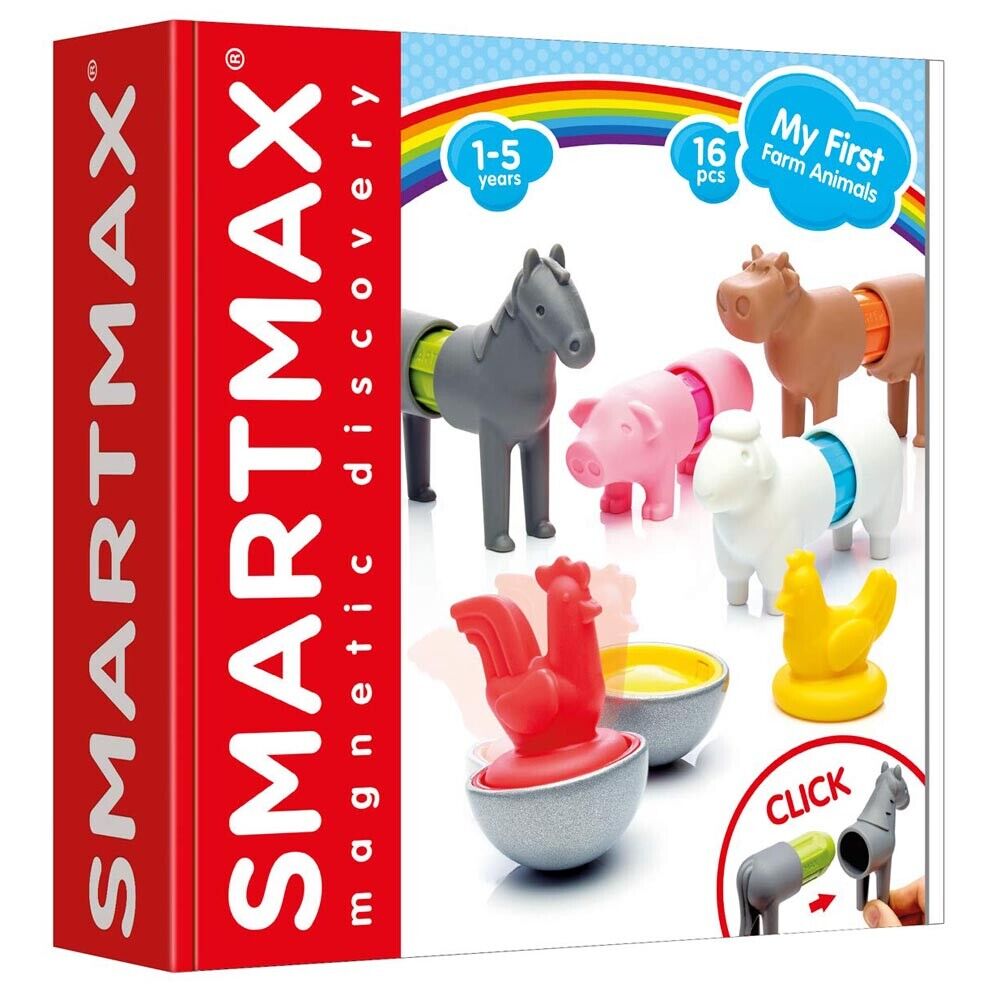 Smartmax il Mio Primo Fattoria & Animali - Dei Bambini Imitazione Giocattolo