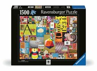 Ravensburger Puzzle Eames Collectors Edition House of Cards 1500 Teile 12000428