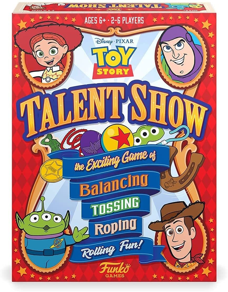 Funko 54564 Signature Games: Disney Toy Story Talent Show