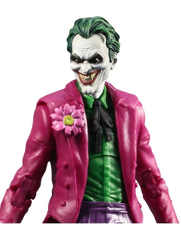 MCFARLANE DC BATMAN THREE JOKERS - JOKER CLOWN 18 CM ACTION FIGURE NEW NUOVO