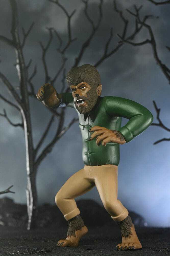 Toony Terrors Universal Monsters: WOLFMAN by Neca