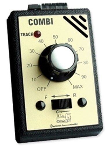 Gaugemaster Combi Singolo Treno Controller 12 Volt Dc Portata Nuovo IN Scatola
