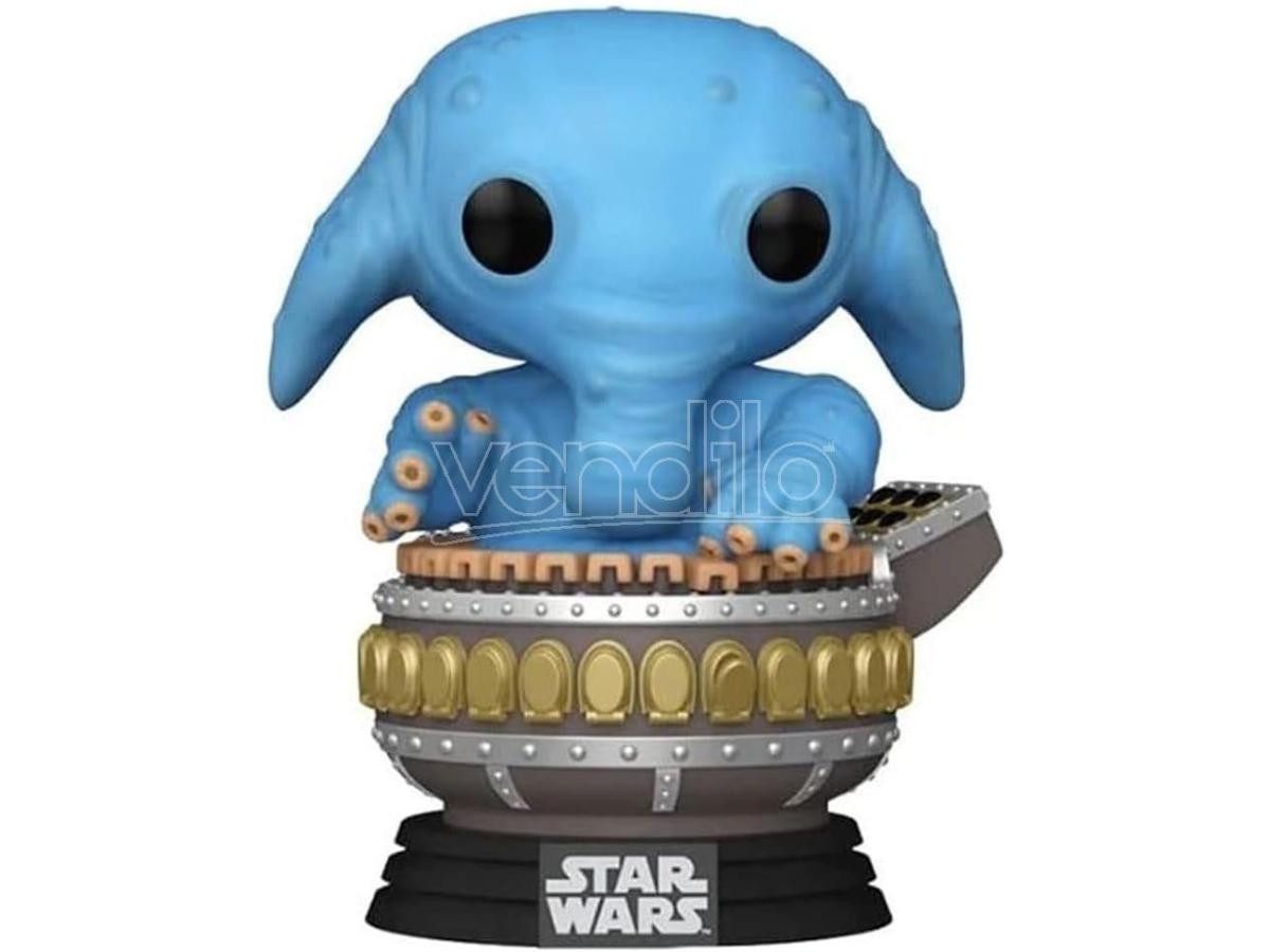 Star Wars: Obi-wan Pop! Vinile Figura Max Rebo Esclusiva Edition 9 Cm Funko