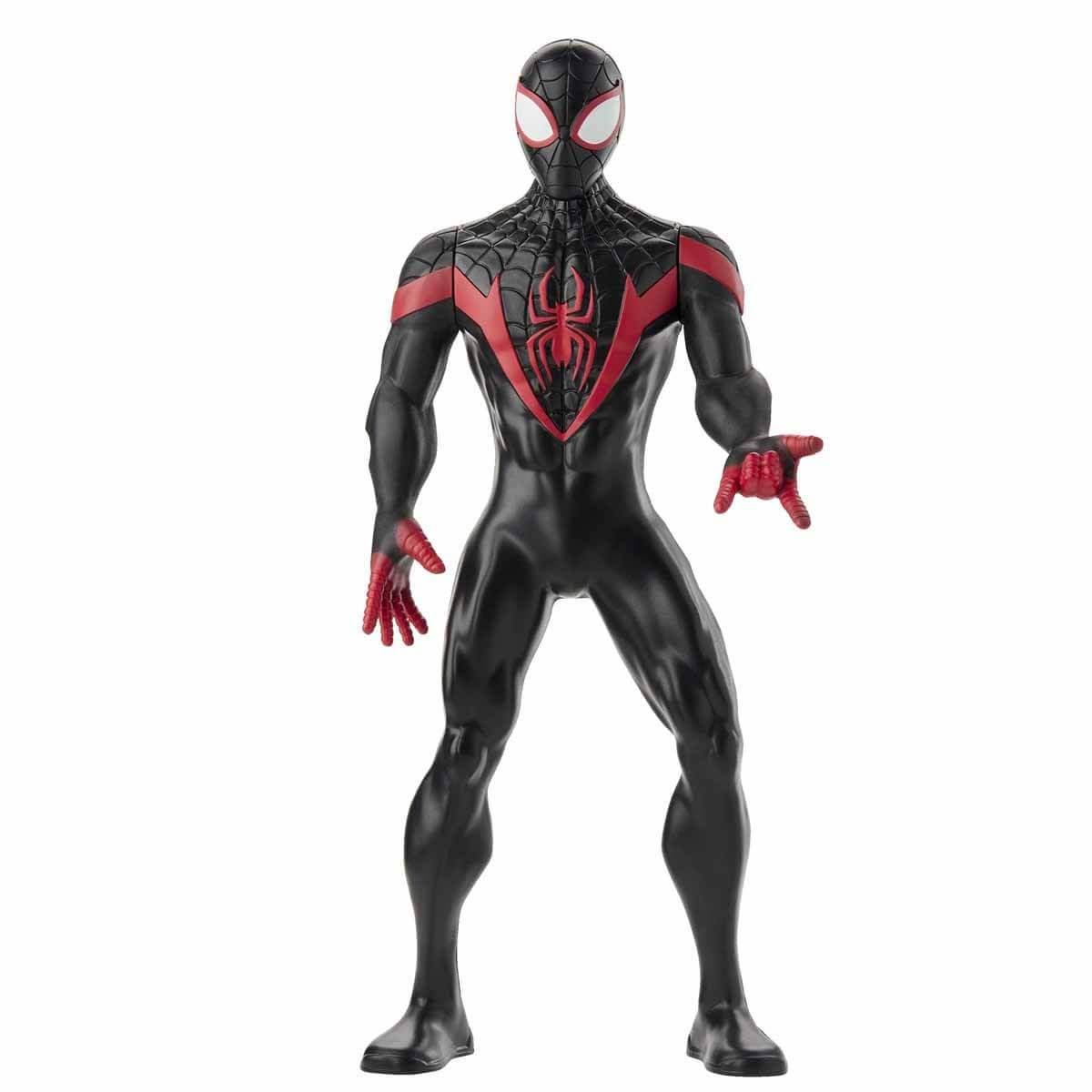 Marvel Hasbro Avengers Miles Morales Action-Figur, 24 cm große Figur im Design z