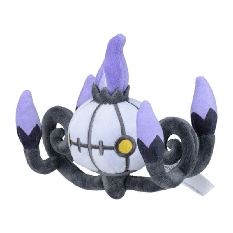 Pokemon Center Original Plush Doll Pokemon Fit Chandelure GIAPPONE UFFICIALE
