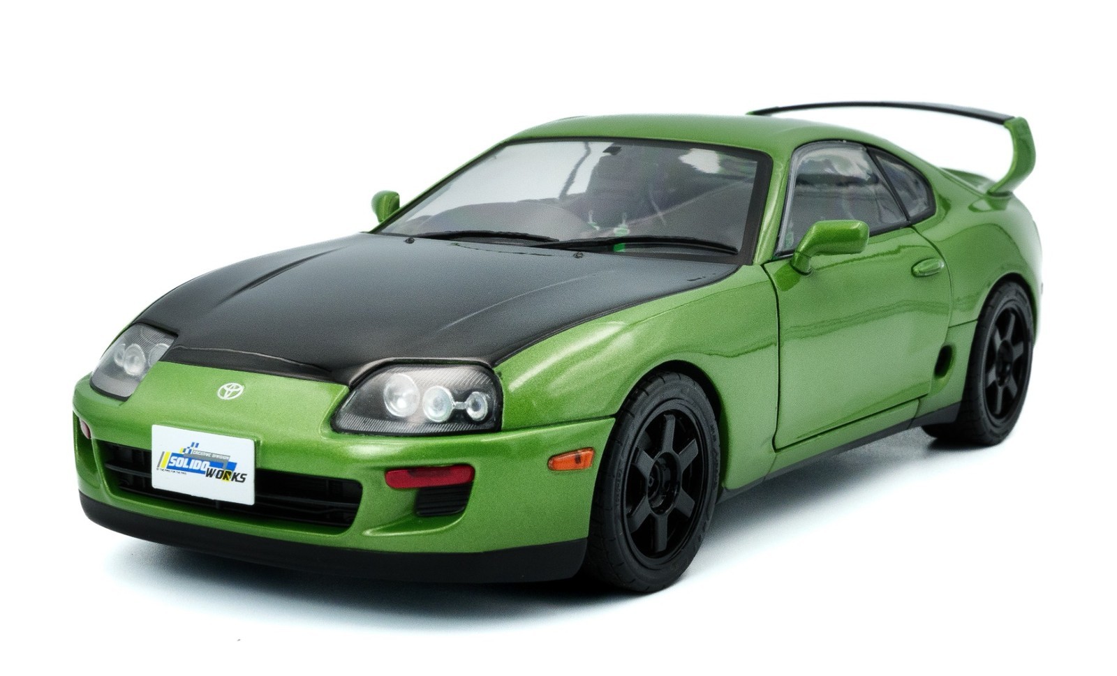 SOLIDO - TOYOTA Supra MK4 - SOLIDO Works 1993 Verde - 1/18 - SOL1807608