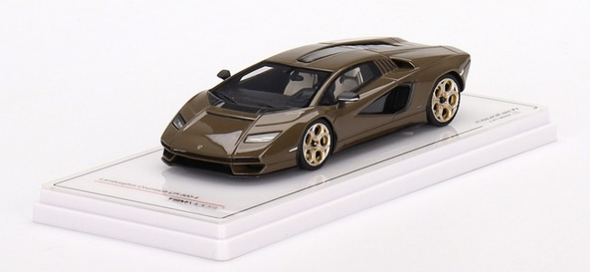 TSM MODEL, LAMBORGHINI Countach LPI 800-4 marrone, 1/43,  TSM430672