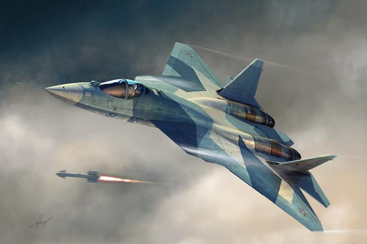 T-50 PAK-FA