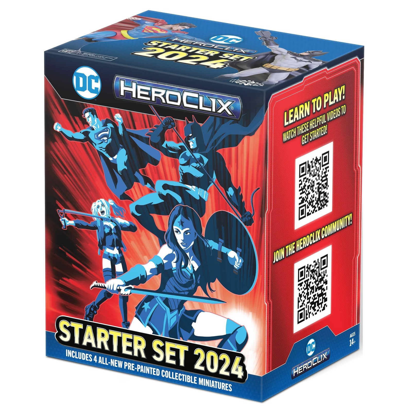 Wizkids DC Comics HeroClix: Starter Set 2024