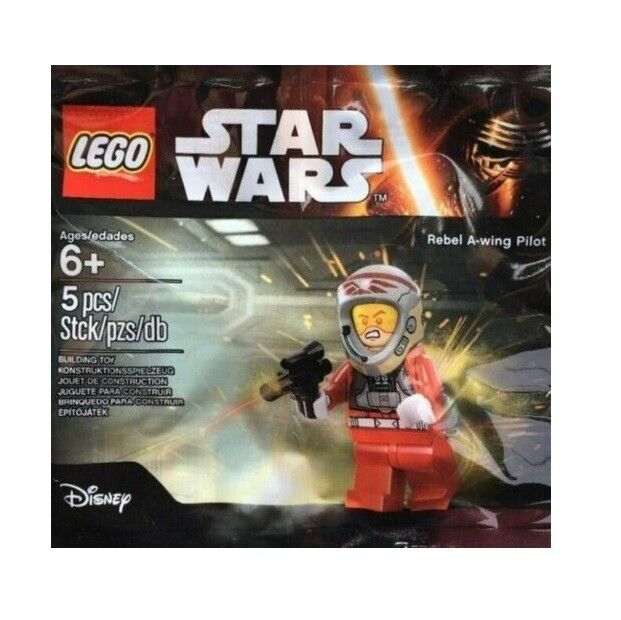 LEGO Star Wars: Pilota A-wing Ribelle Promo Polybag 5004408