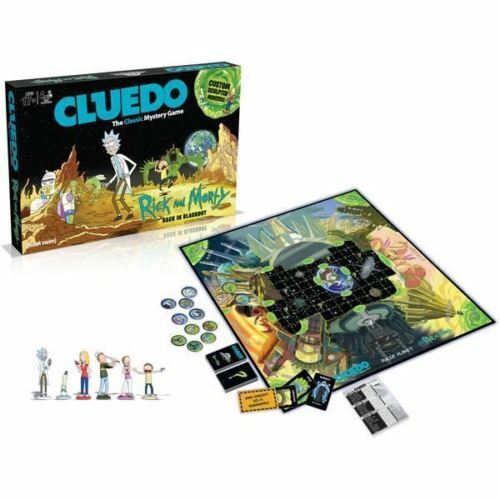 Cluedo Rick and Morty gioco da tavolo
