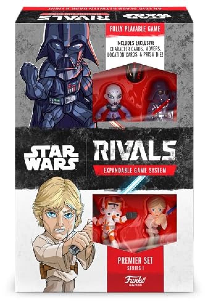 (TG. One size) Star Wars Rivals S1 Premier Set - NUOVO