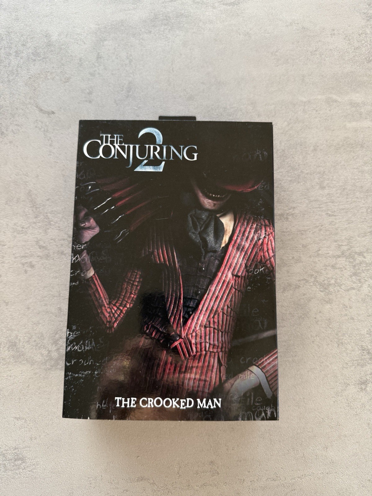 The Conjuring 2 Crooked Man Uomo Storto Modellino 7” Neca Raro
