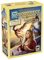 Asmodee Carcassonne Gioco da tavolo Famiglia 7 anno/i Edizione da HIGD0103