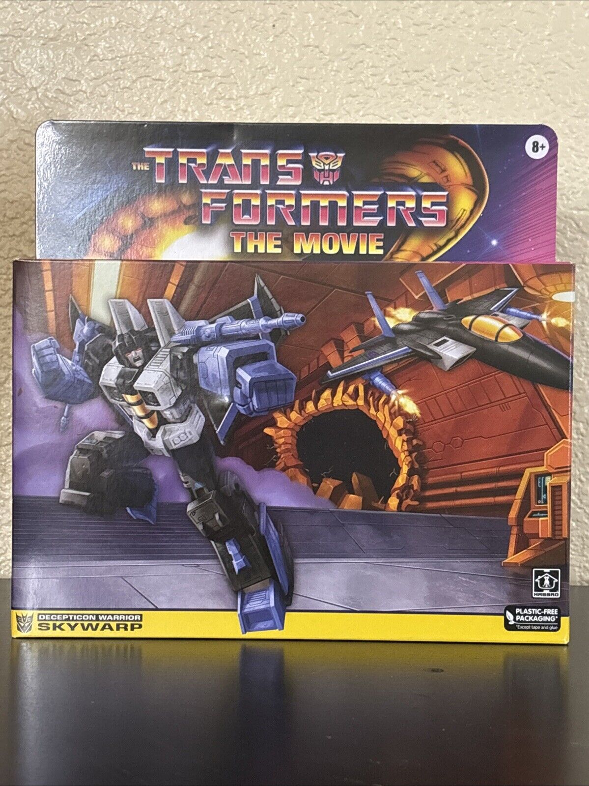 Transformers Retro Transformers: Il Film Skywarp Action Figure