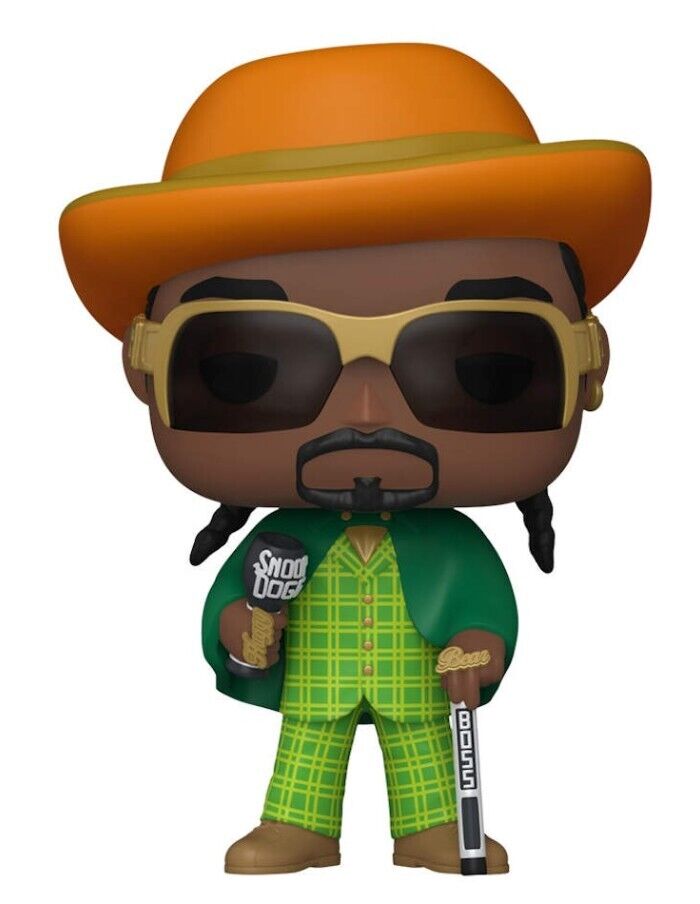 FUNKO POP ROCKS SNOOP DOGG CHALICE 342 VINYL FIGURE NEW!