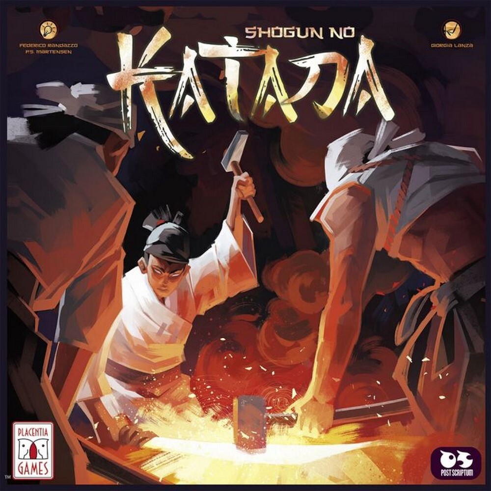 Shogun no Katana Gioco da Tavolo in Italiano