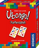 Kosmos Ubongo Carta da gioco 8 anno/i 20 min 124x96x21mm ab 8 Annien 741754