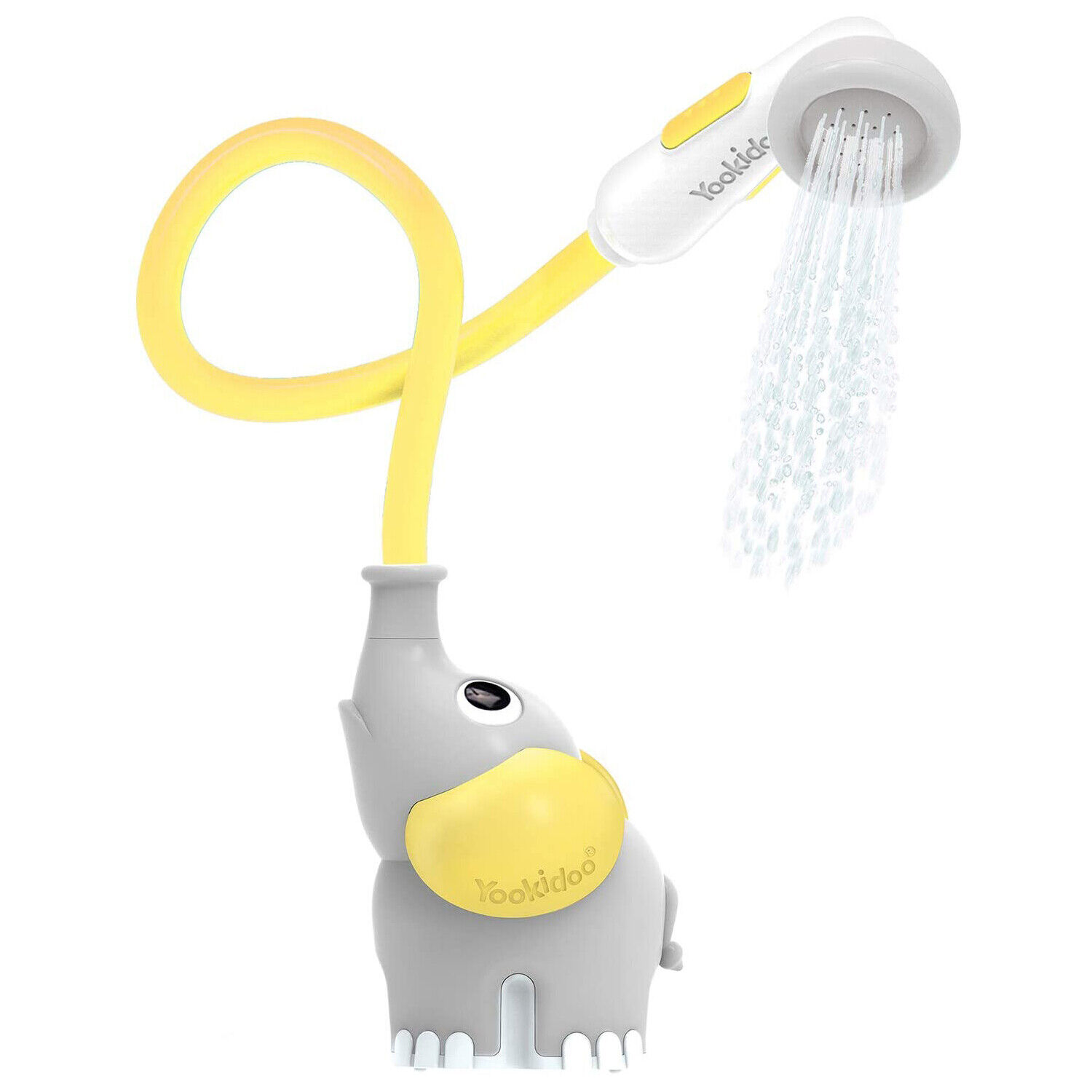 Doccino Elephant Baby Shower Yellow YOOKIDOO - X26669 GIODICART