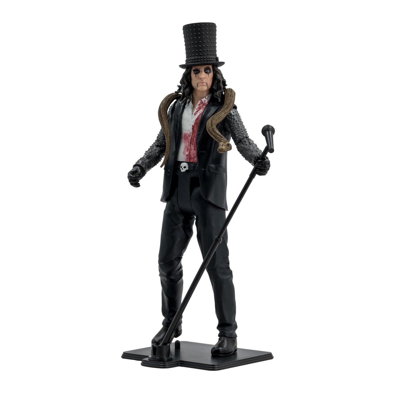 McFarlane Toys Music Maniacs Metal Alice Cooper - Action figure da collezione co