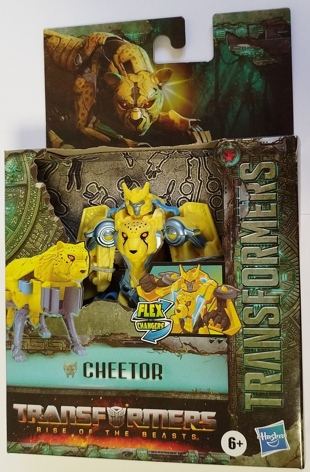 Transformers Rise of the Beasts Flex Changers Cheetor Action Figure