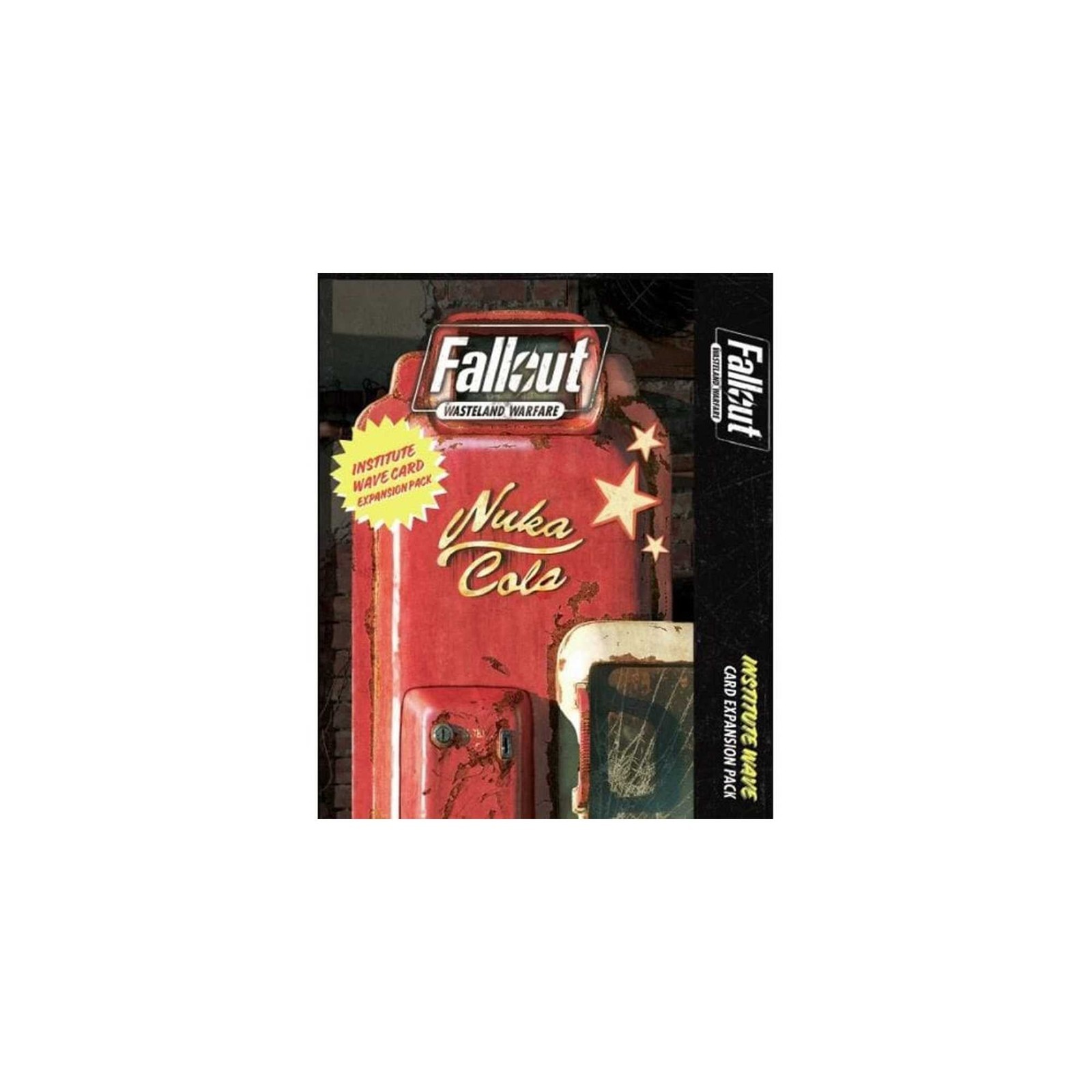 Fallout: Wasteland Warfare - Accessories: Institute Wave Card Expansion Pack