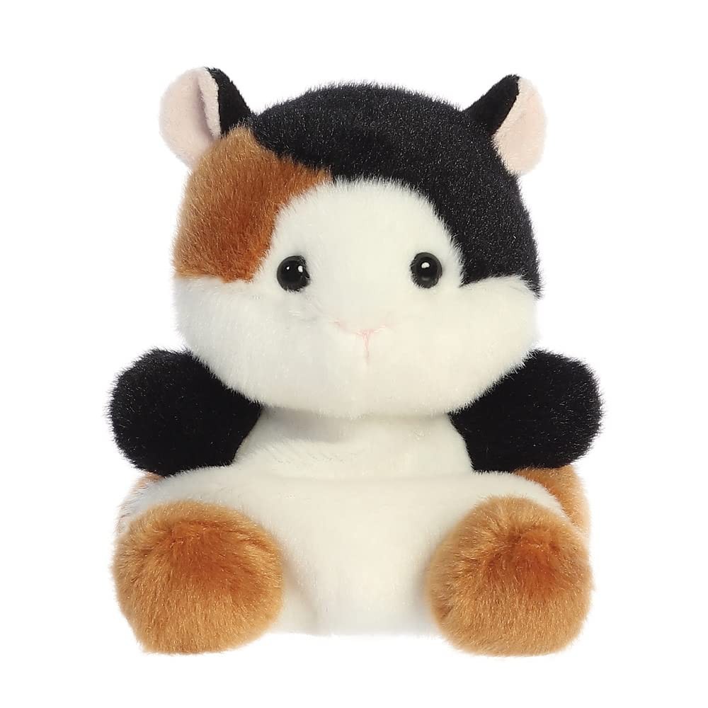Aurora, 33766, Palm Pals Nutmeg Guinea Pig, Peluche Multicolore, 13 cm