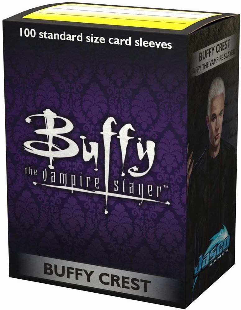100 Bustine Dragon Shield Standard BUFFY CREST ART Bustine