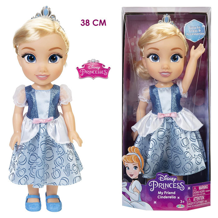 CENERENTOLA PRINCIPESSA DISNEY PRINCESS JAKKS PACIFIC 95560
