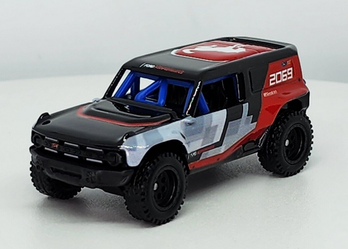 MATTEL - FORD Bronco R - Hyper haulers - 1/64 - MATGRJ85