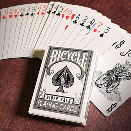 Mazzo di carte Bicycle Silver Playing Cards by US Playing Cards