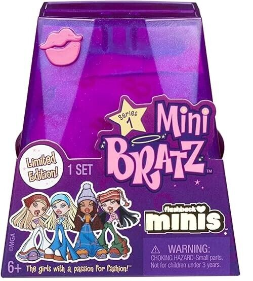 Mini Bratz Serie 1 - Limited edition - 2 sorprese casuali per scatola