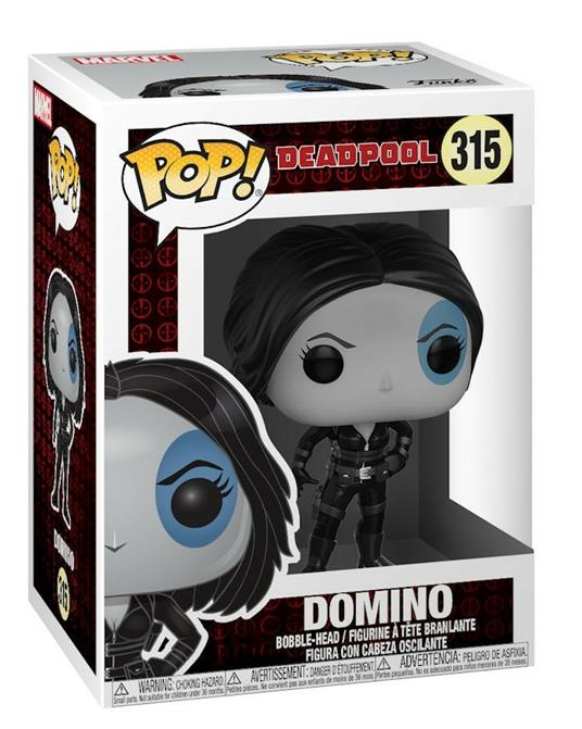 Deadpool Parody Domino POP Marvel #315 Vinyl Figure FUNKO
