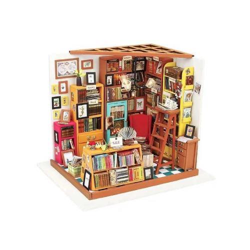 Sam's Study - gioco-puzzle Robotime Europe - NUOVO