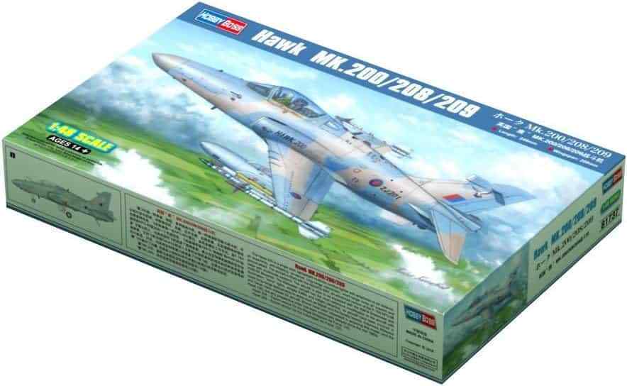 Hobby Boss 81737 Hawk Mk.200/208/209 Kit Montaggio 1/48