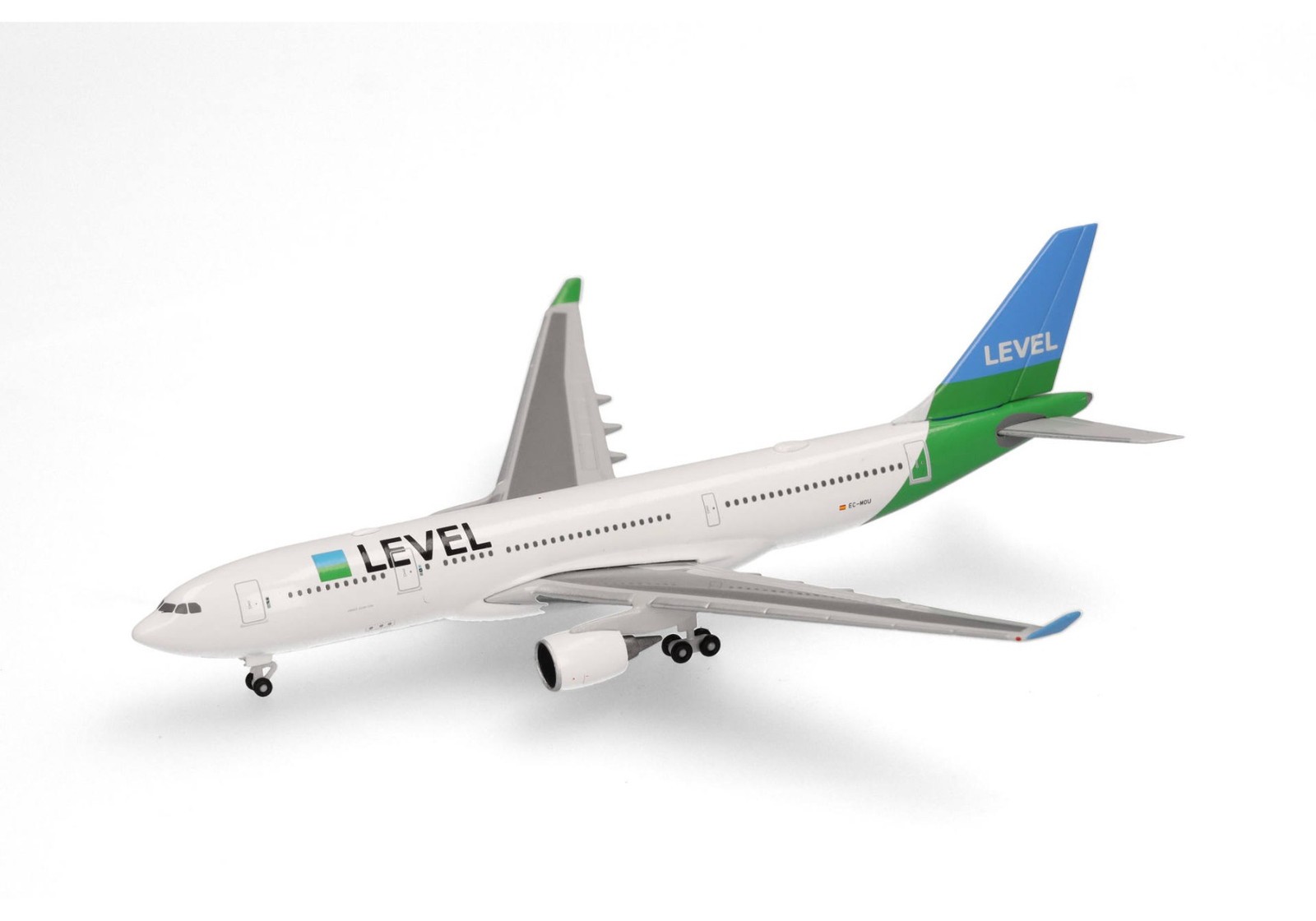 HERPA - AIRBUS A330-200 Level - 1/500 - HER537254