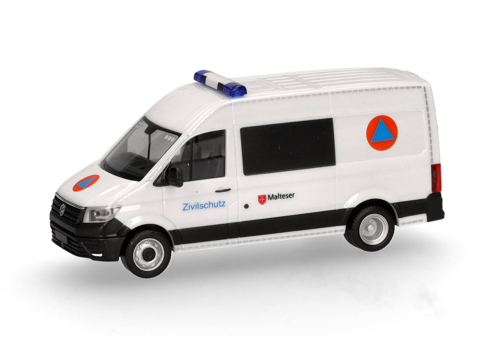 HERPA - VOLKSWAGEN Crafter HD Malteser - Protezione civile - 1/87 - HER097963