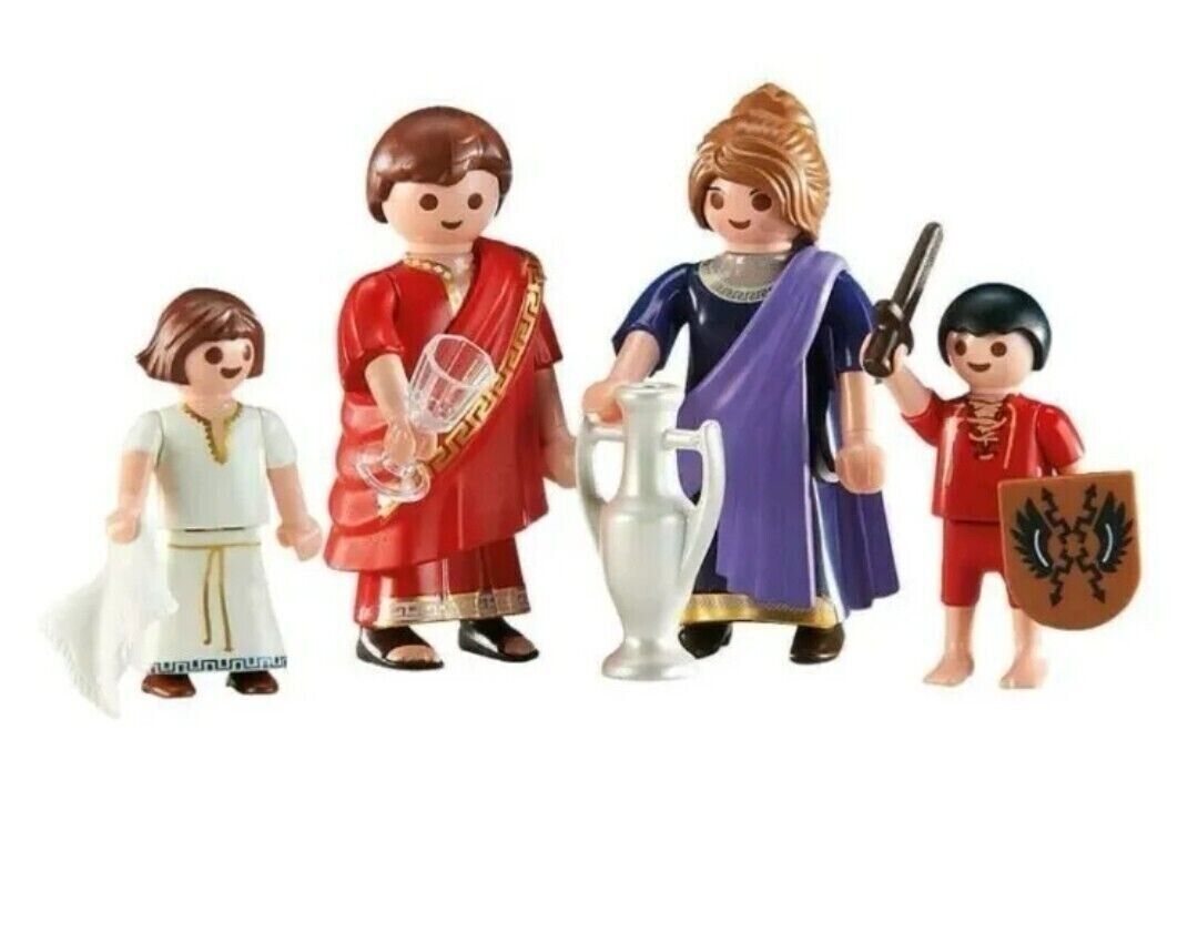 Playmobil History-Famiglia Romana (6493)