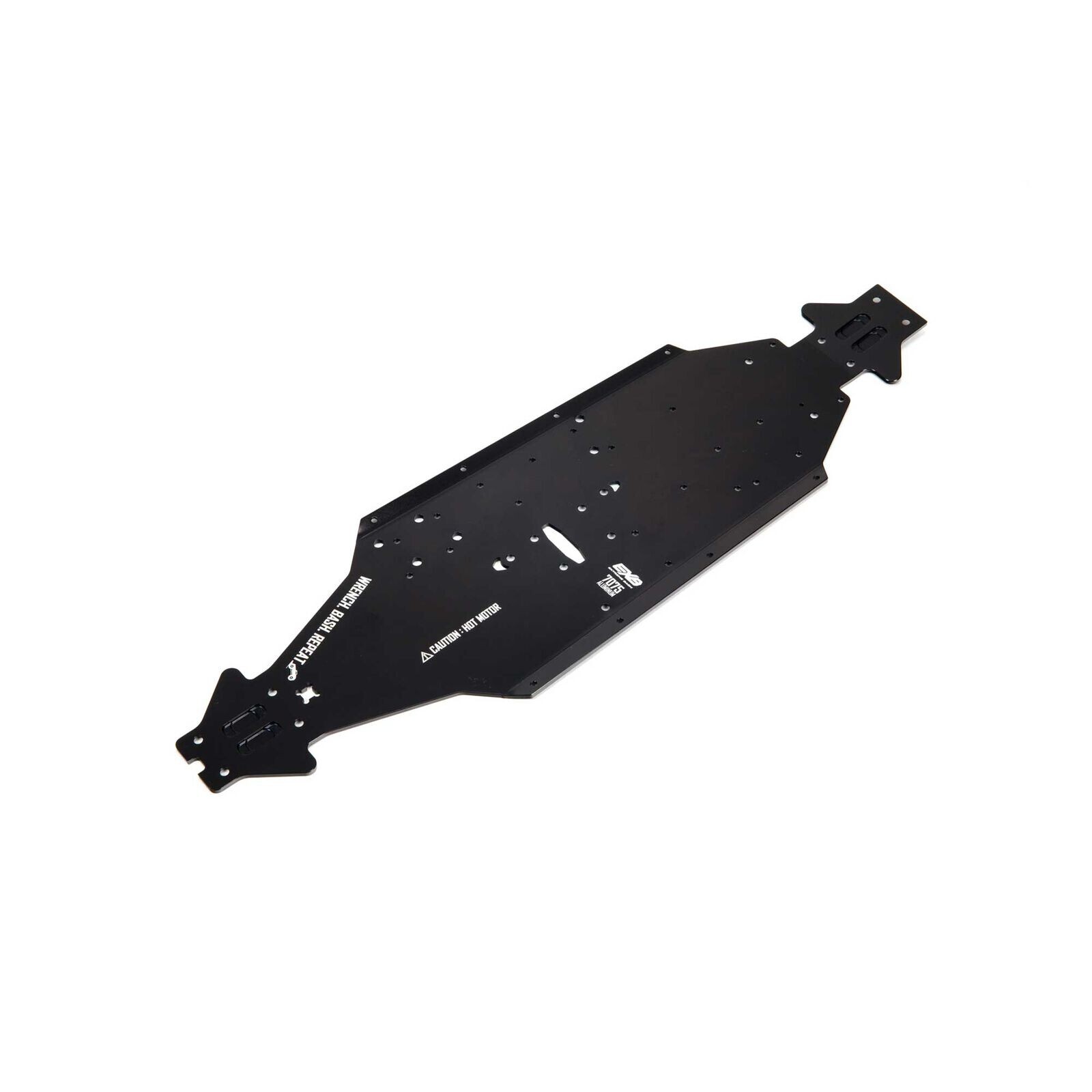 ARRMA ARA320610 Telaio Chassis Alluminio T6 XLSWB Nero MOJAVE