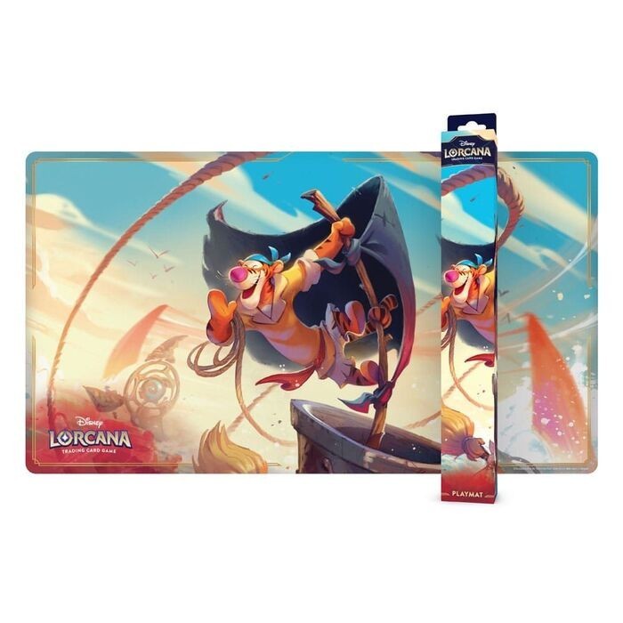 TAPPETINO LORCANA set 7 TIGRO playmat LORCANA ravensburger
