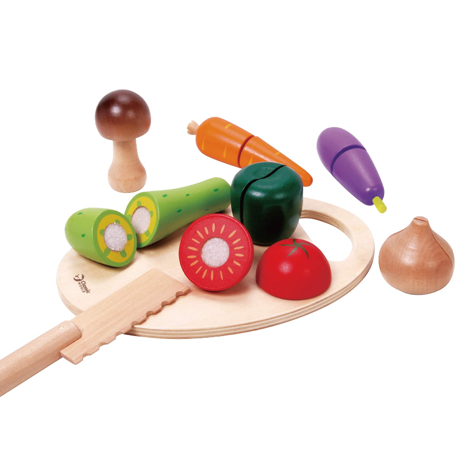 Classic World CL2825 Vegetables with Chopping Board