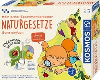 Kosmos 60228 Azione/Avventura 5 anno/i Multicolore Experimentierkasten 602284