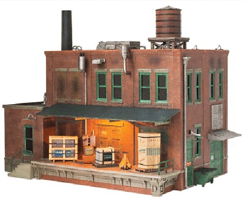 Woodland Scenics 5848 O Scala Morrison Porta Fabbrica - Built-&-ready