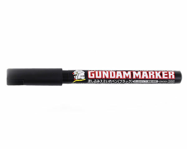 Pennarello Pour Type Black GM301P - mrhobby modellismo