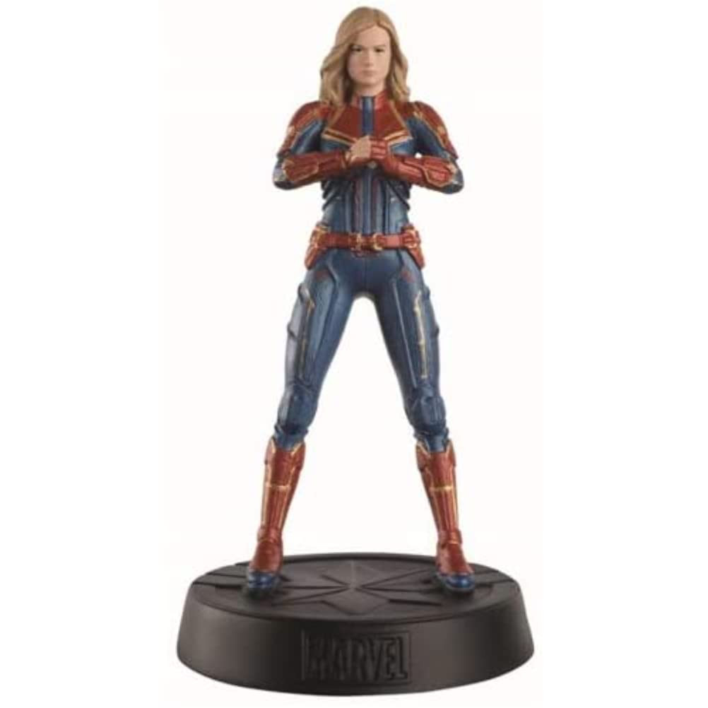 Eaglemoss Limited Marvel Figure & Magazine Captain Marvel 12 cm, Multi-Colour