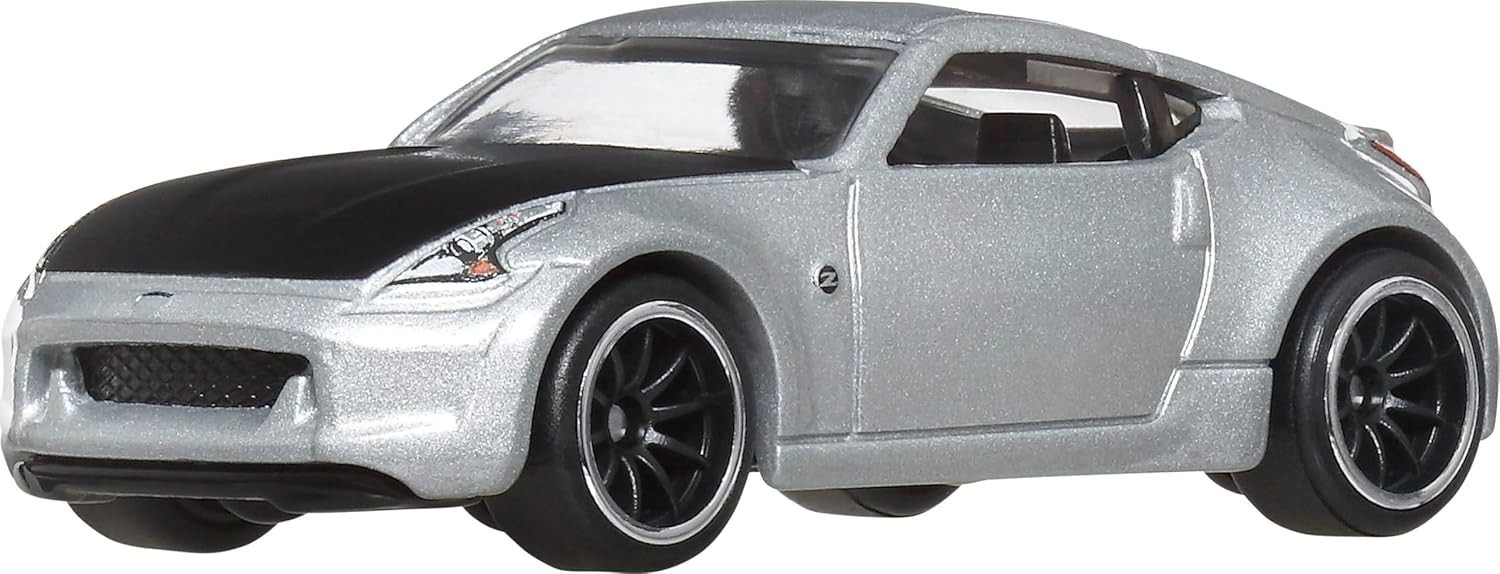 FAST FURIOUS Modello Auto NISSAN 370Z 1:64 Hot Wheels JBL91