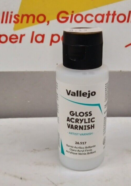 VALLEJO  GLOSS ACRYLIC VARNISH      60 ml- 26517